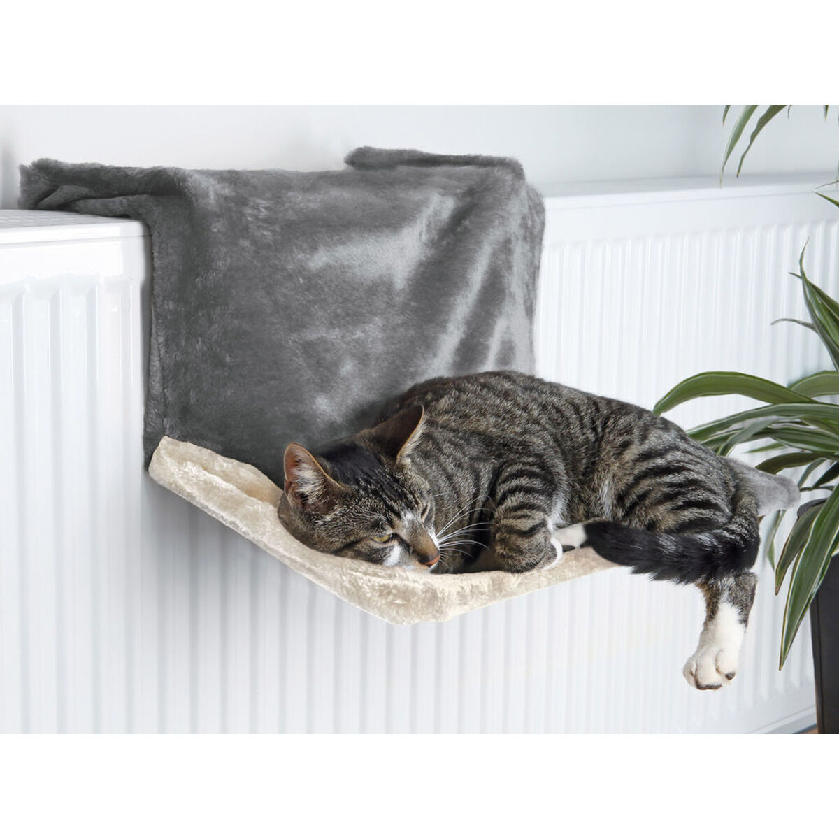 Hondenbed Trixie Grijs Lichtgrijs 45 × 24 × 31 cm