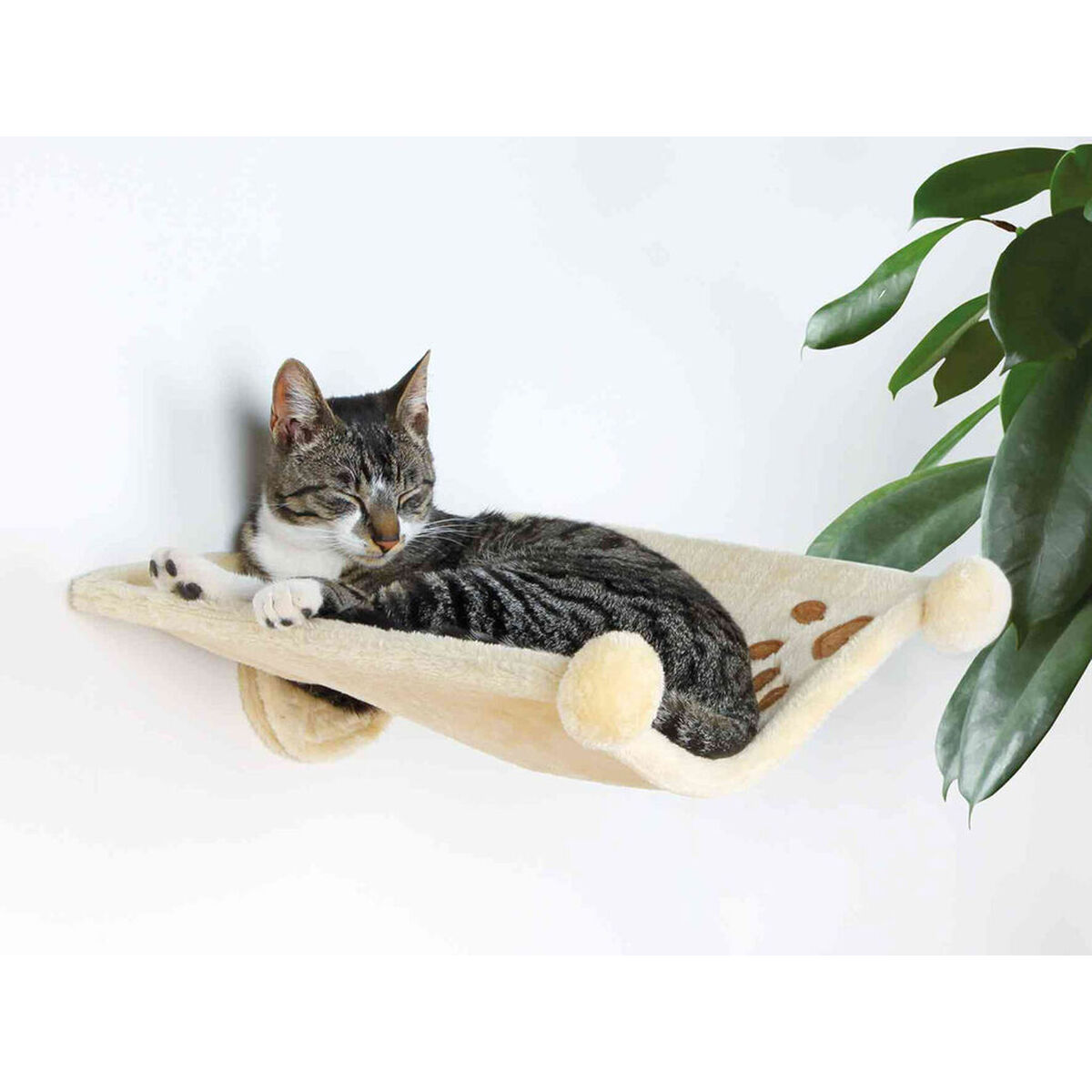 Hanging Cat Hammock Trixie Beige 42 × 41 cm, view 2