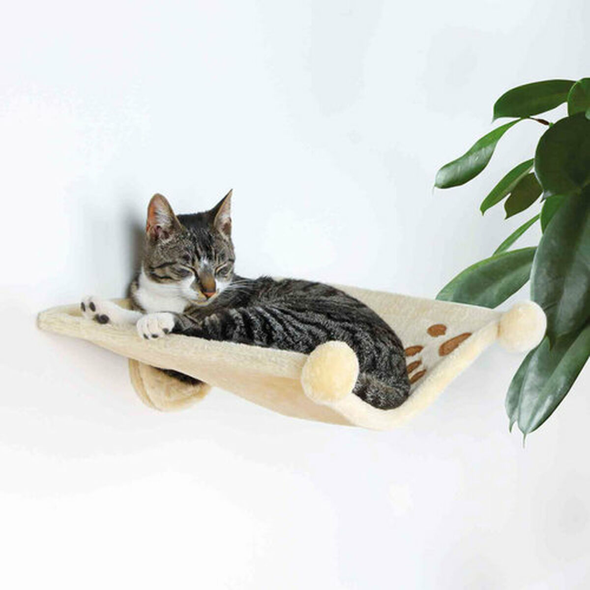Hanging Cat Hammock Trixie Beige 42 × 41 cm, view 3