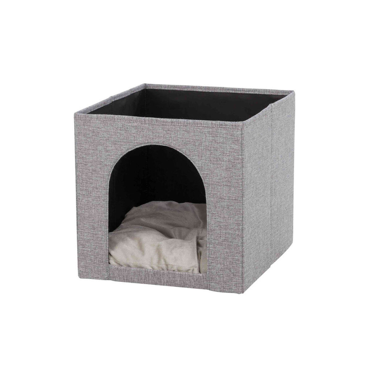 Hut Trixie Ella Cuddly Cave Grey, view 3