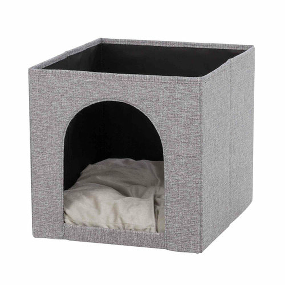 Hut Trixie Ella Cuddly Cave Grey, view 4