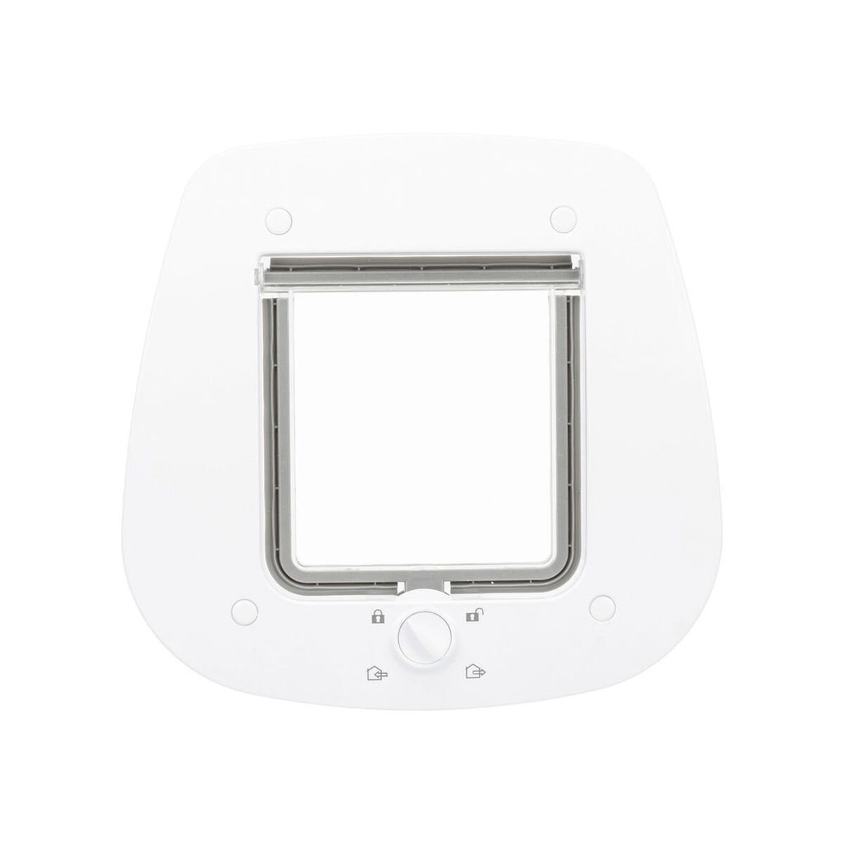 Cat Flap Trixie White Plastic 27 × 26 CM, view 3
