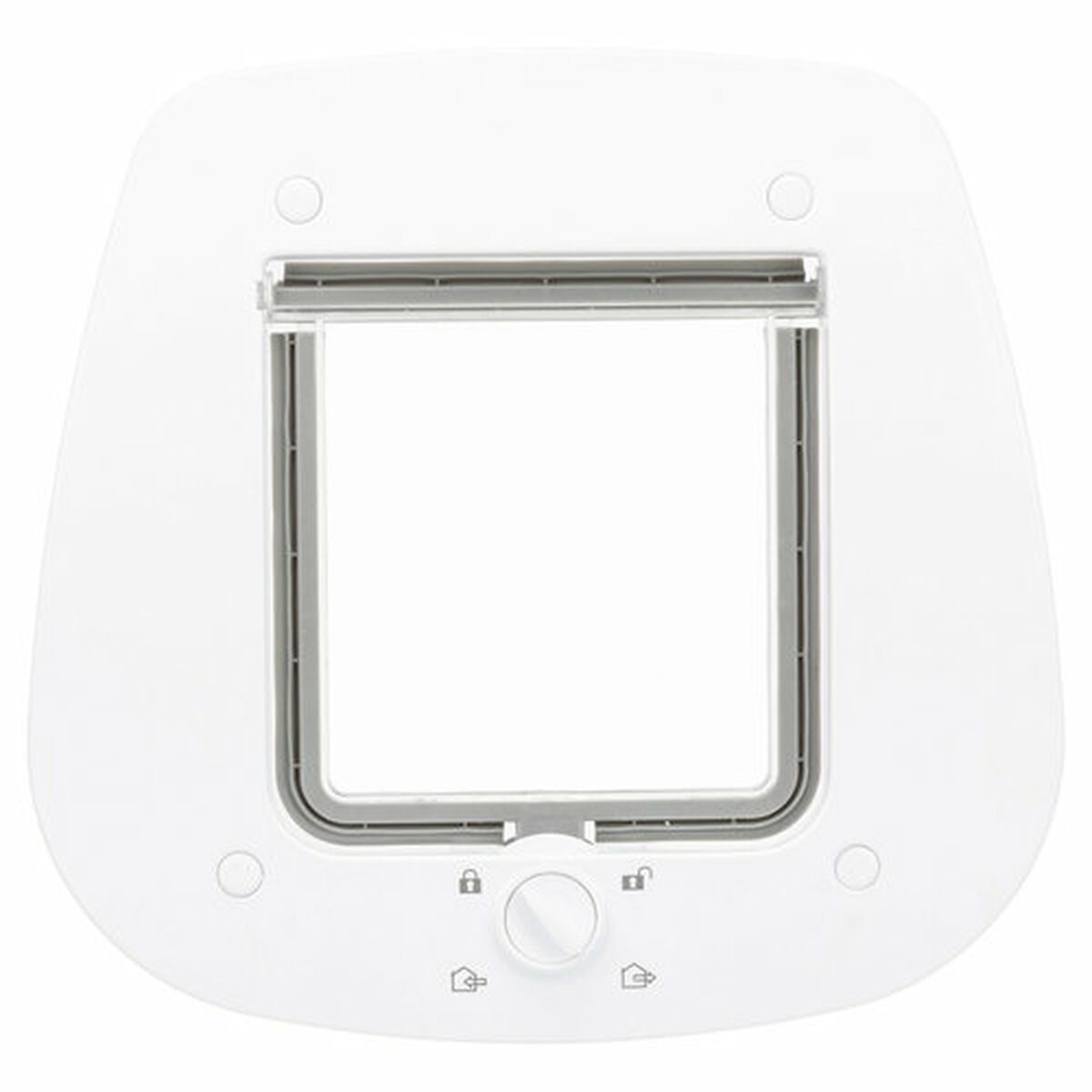Cat Flap Trixie White Plastic 27 × 26 CM, view 4