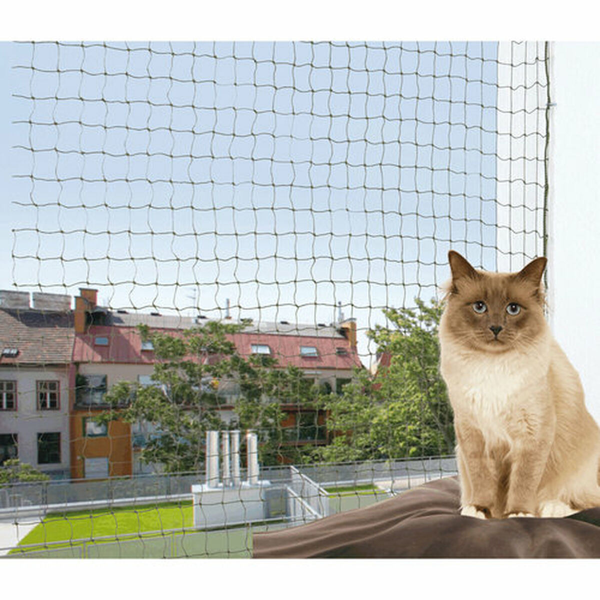 Safety net Trixie Black Nylon, view 2