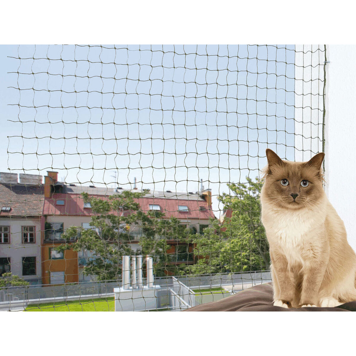 Safety net Trixie Green Nylon, view 4