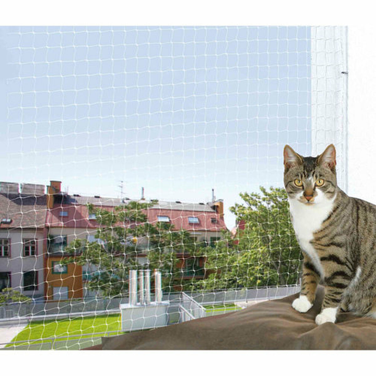 Safety net Trixie Transparent 2 x 1,5 m, view 2