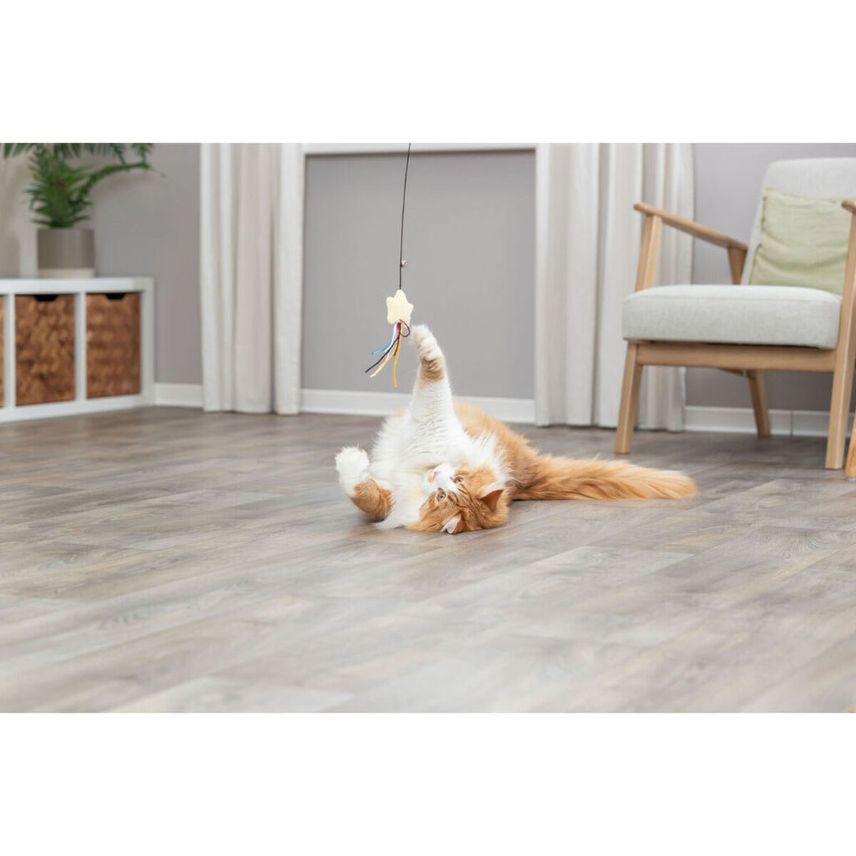 Cat toy Trixie Polyester Plush Plastic, view 5