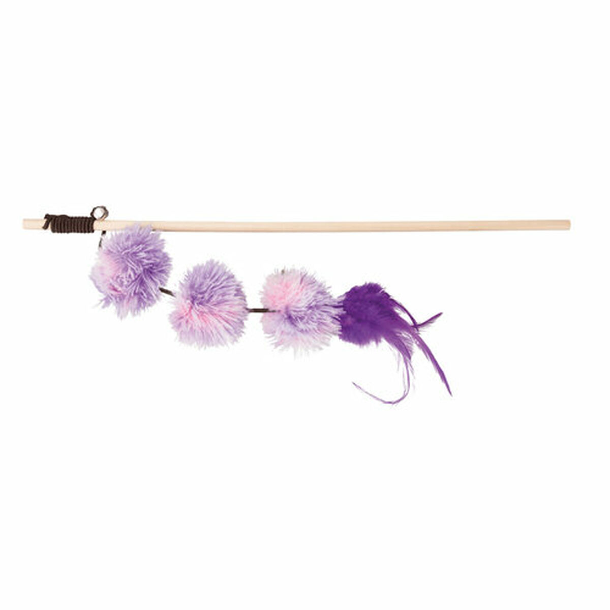 Kattenspeeltje Trixie Polyester Pluche Hout