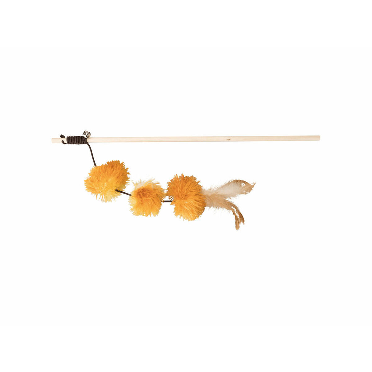 Kattenspeeltje Trixie Polyester Pluche Hout