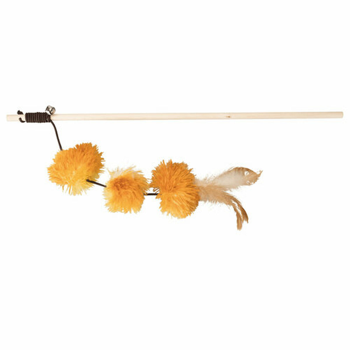 Kattenspeeltje Trixie Polyester Pluche Hout