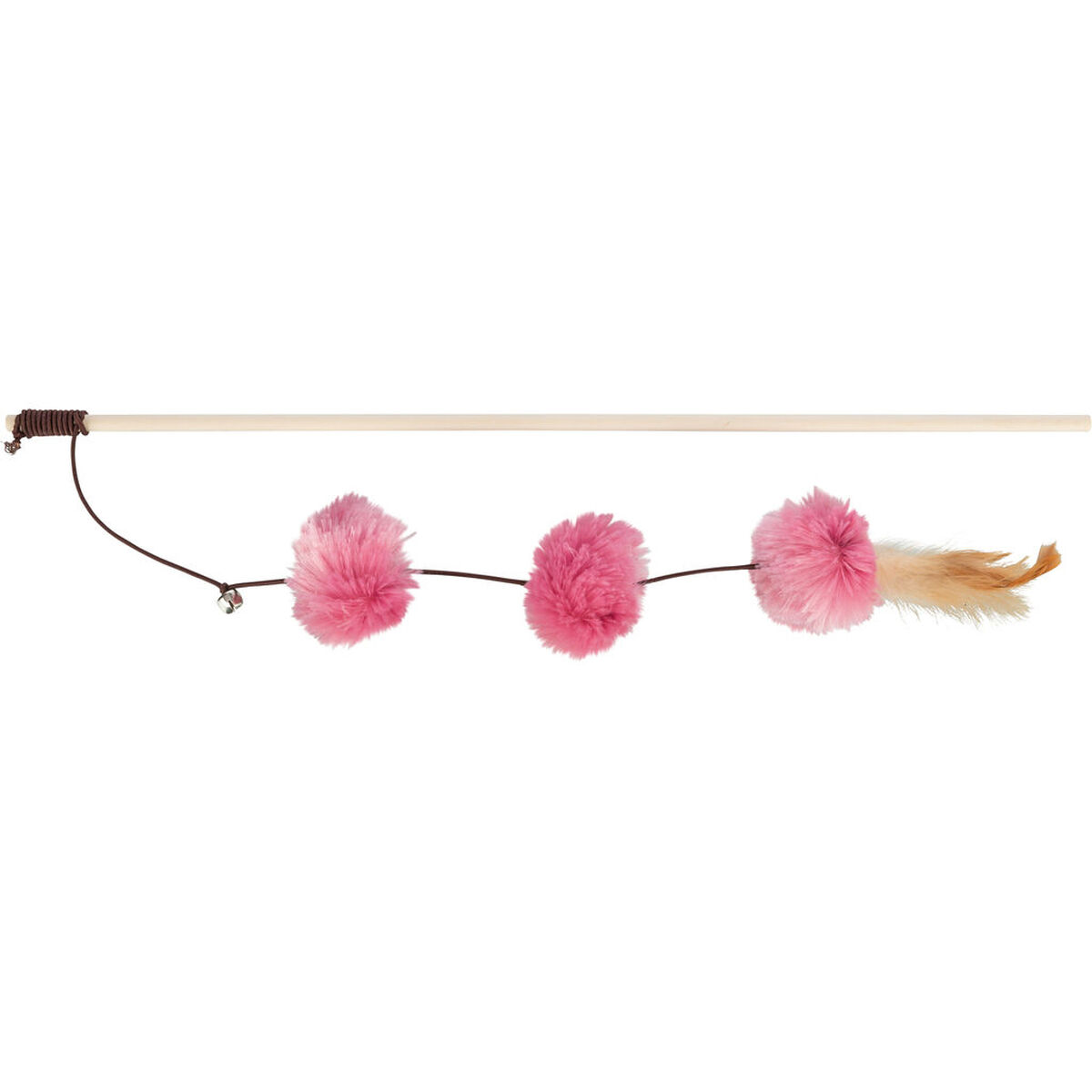 Kattenspeeltje Trixie Polyester Pluche Hout