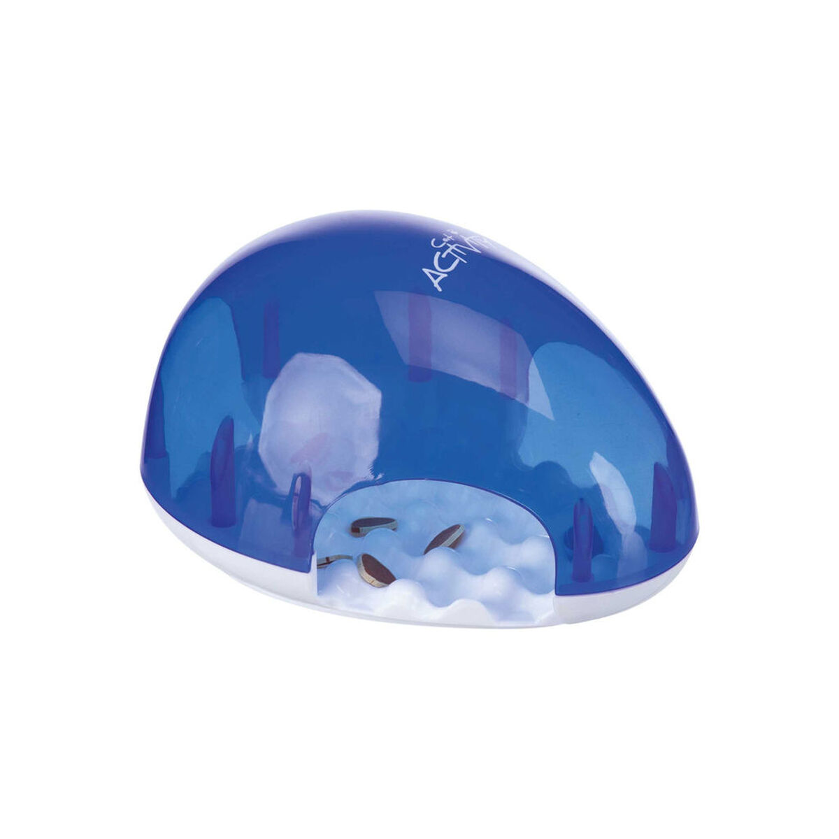 Kattenspeeltje Trixie Blauw Wit Plastic 19 × 13 × 14 CM