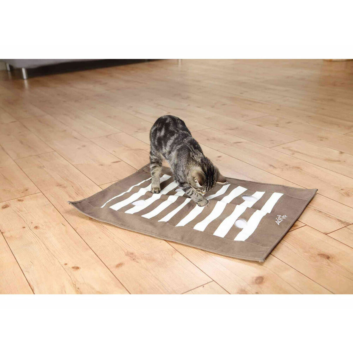 Image secondaire de Tapis de Jeux et Récompenses pour Animaux de Compagnie Trixie Marron Crème Papier Crunch 70 × 50 cm