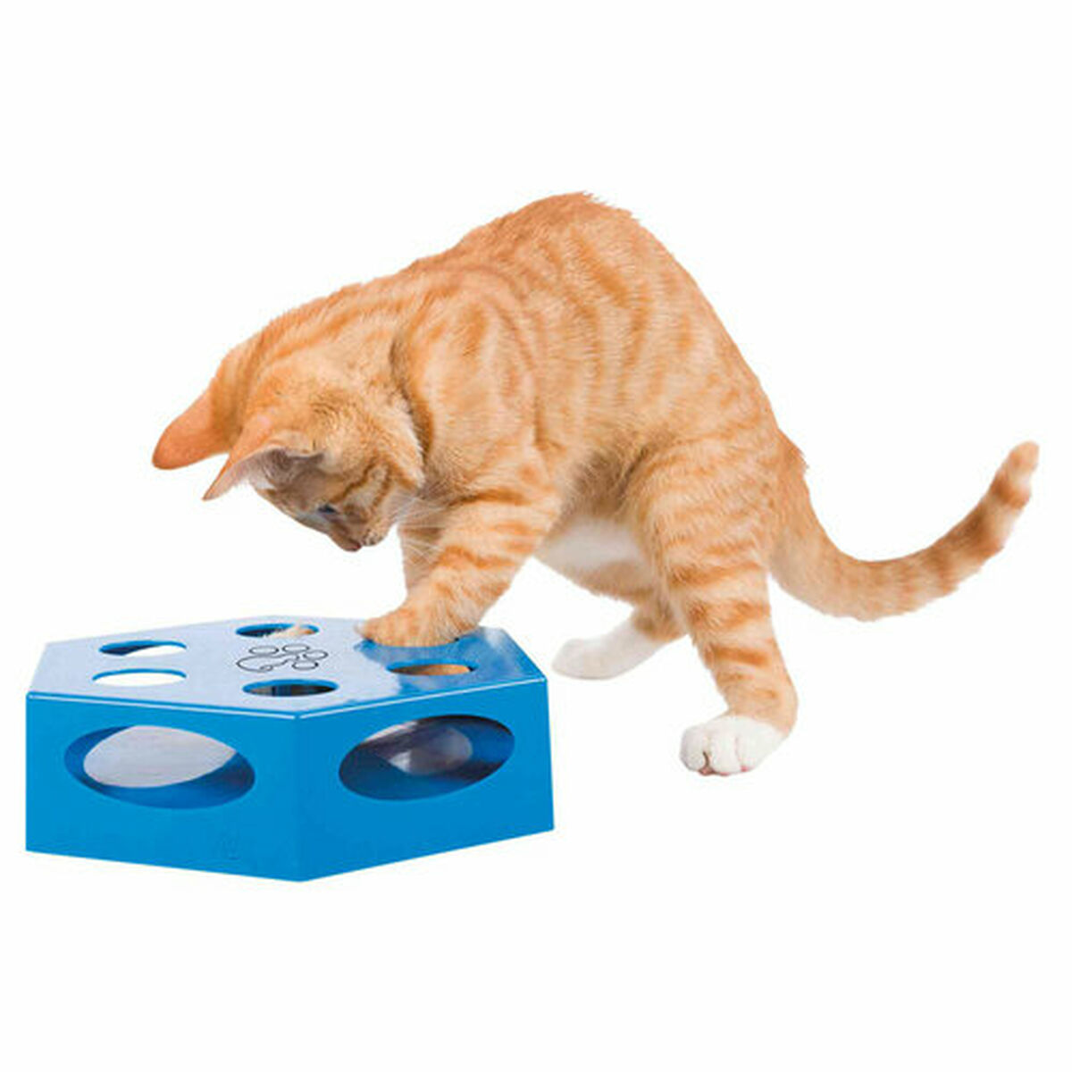 Image secondaire de Jouet pour chats Trixie Gris Plastique Ø 22 cm