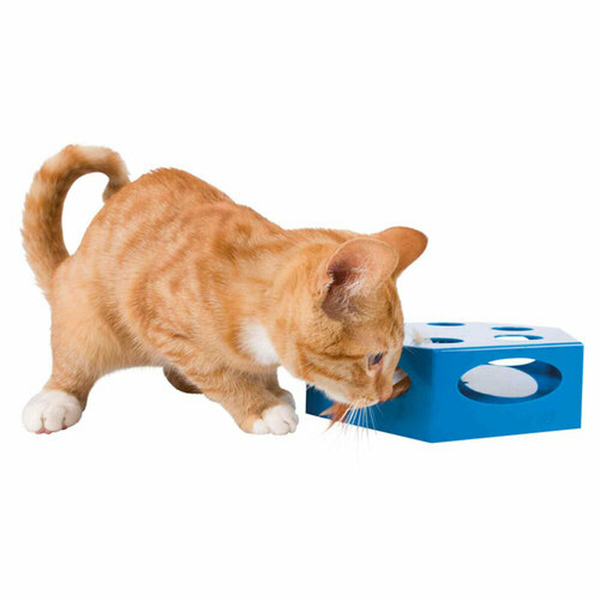 Cat toy Trixie Grey Plastic Ø 22 cm, view 4