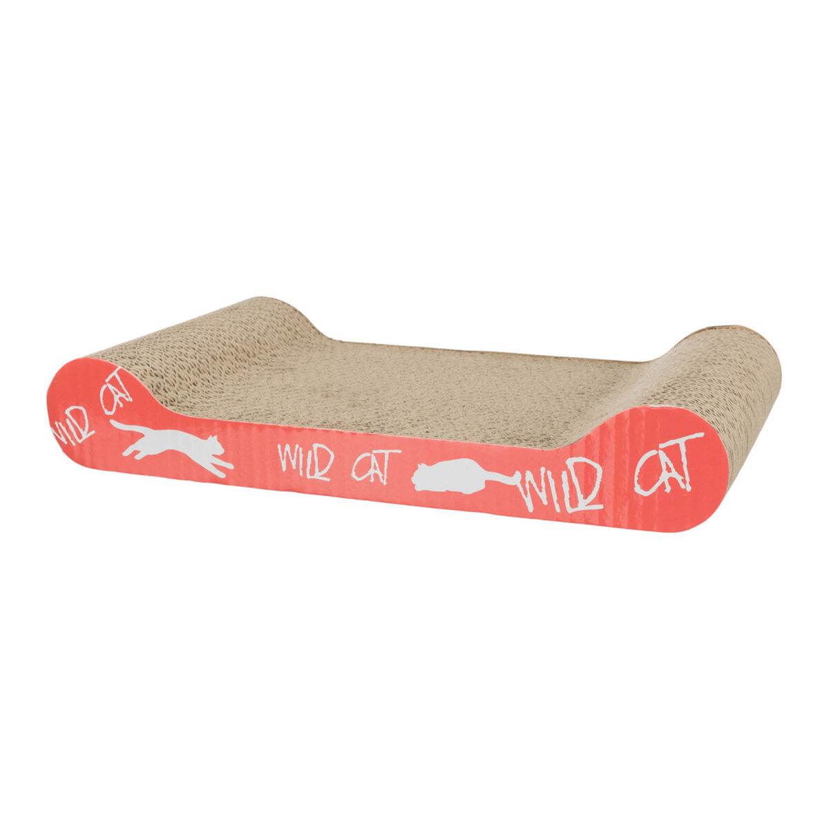 Krabpaal voor Katten Trixie Wild 7 cm Blauw Oranje Karton