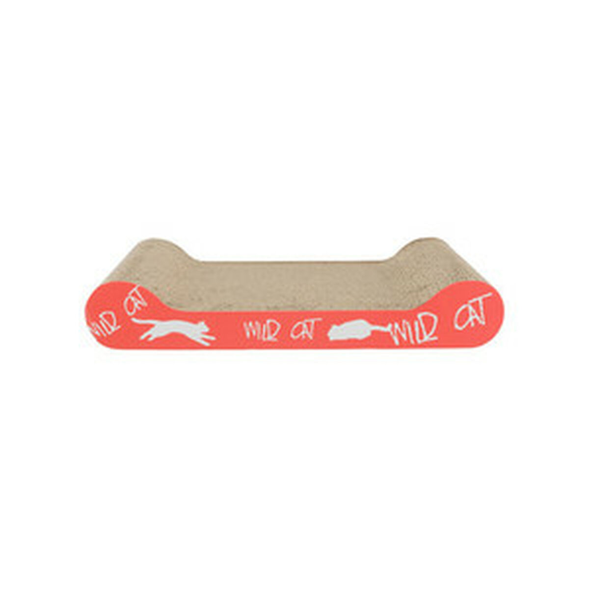 Krabpaal voor Katten Trixie Wild 7 cm Blauw Oranje Karton