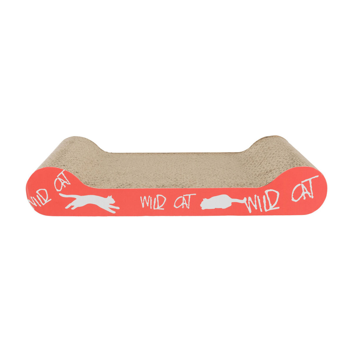 Krabpaal voor Katten Trixie Wild 7 cm Blauw Oranje Karton