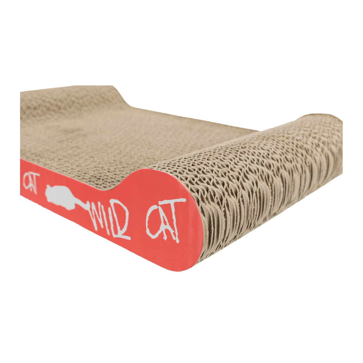 Krabpaal voor Katten Trixie Wild 7 cm Blauw Oranje Karton