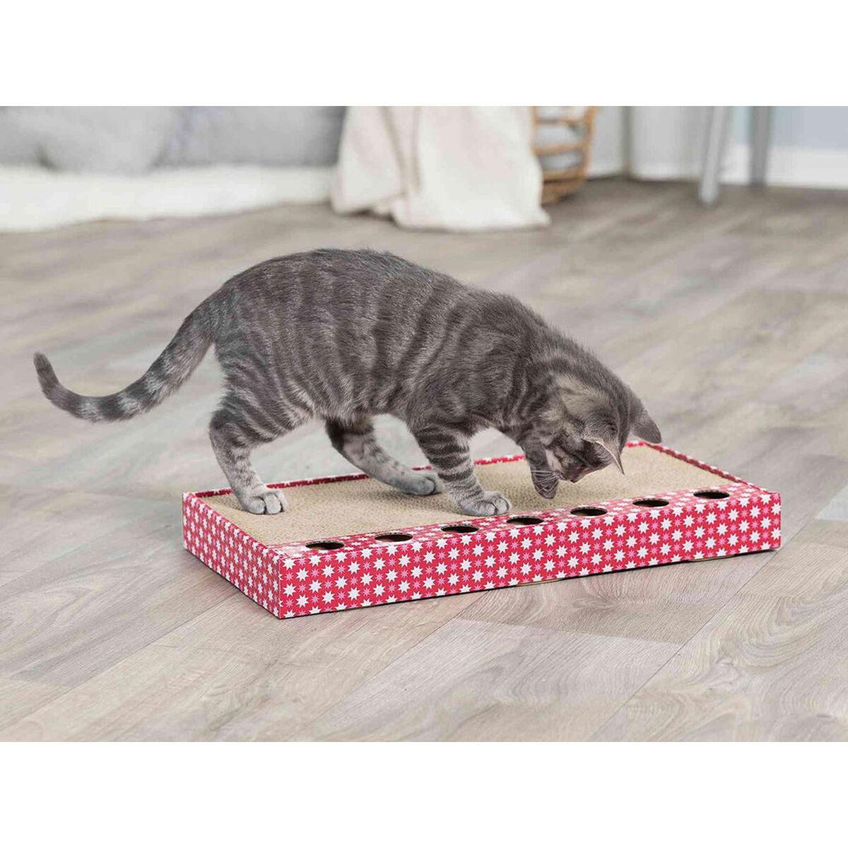 Scratching Post for Cats Trixie Pink 48 × 25 cm, view 3