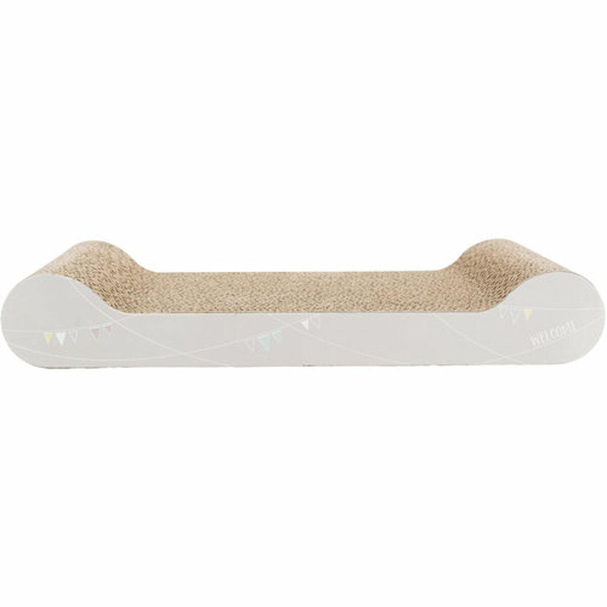 Krabpaal voor Katten Trixie Lichtgrijs 38 × 6 × 18 cm