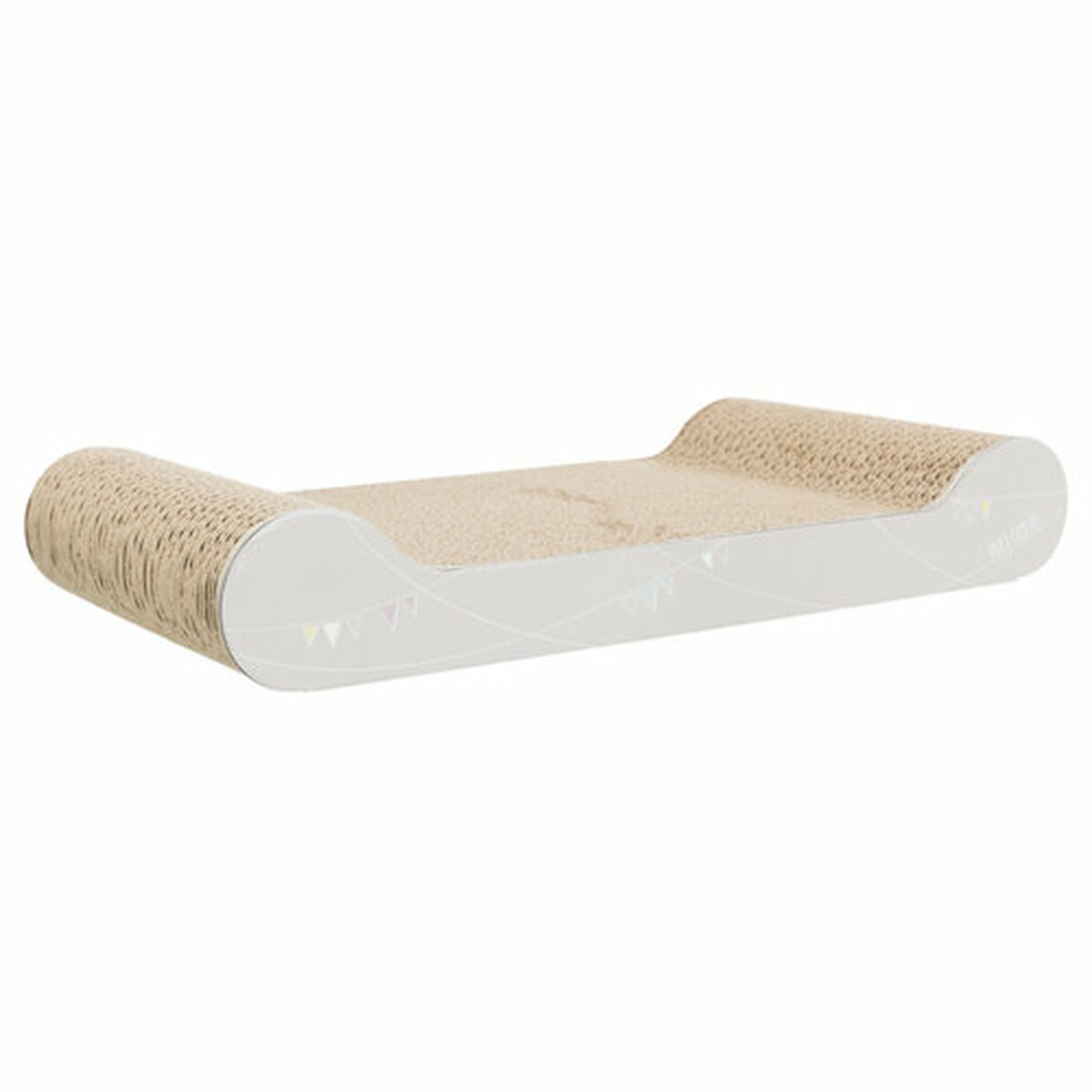 Krabpaal voor Katten Trixie Lichtgrijs 38 × 6 × 18 cm