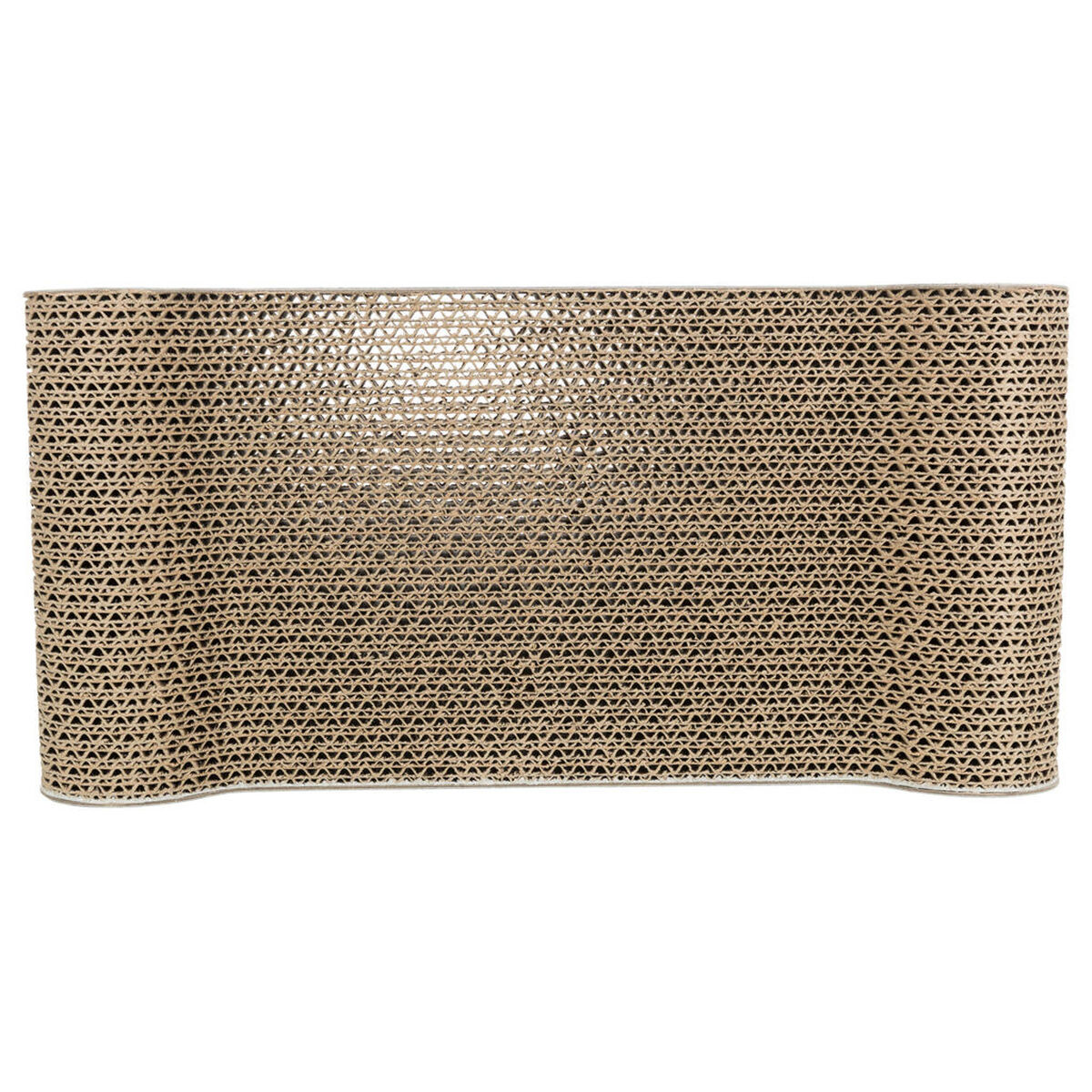 Krabpaal voor Katten Trixie Lichtgrijs 38 × 6 × 18 cm