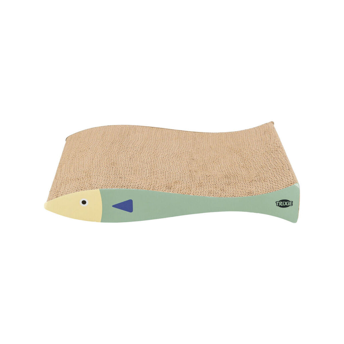 Scratching Post for Cats Trixie Cream Mint Cardboard 40 × 30 × 11 cm (2 Pieces) (2 Units), view 5