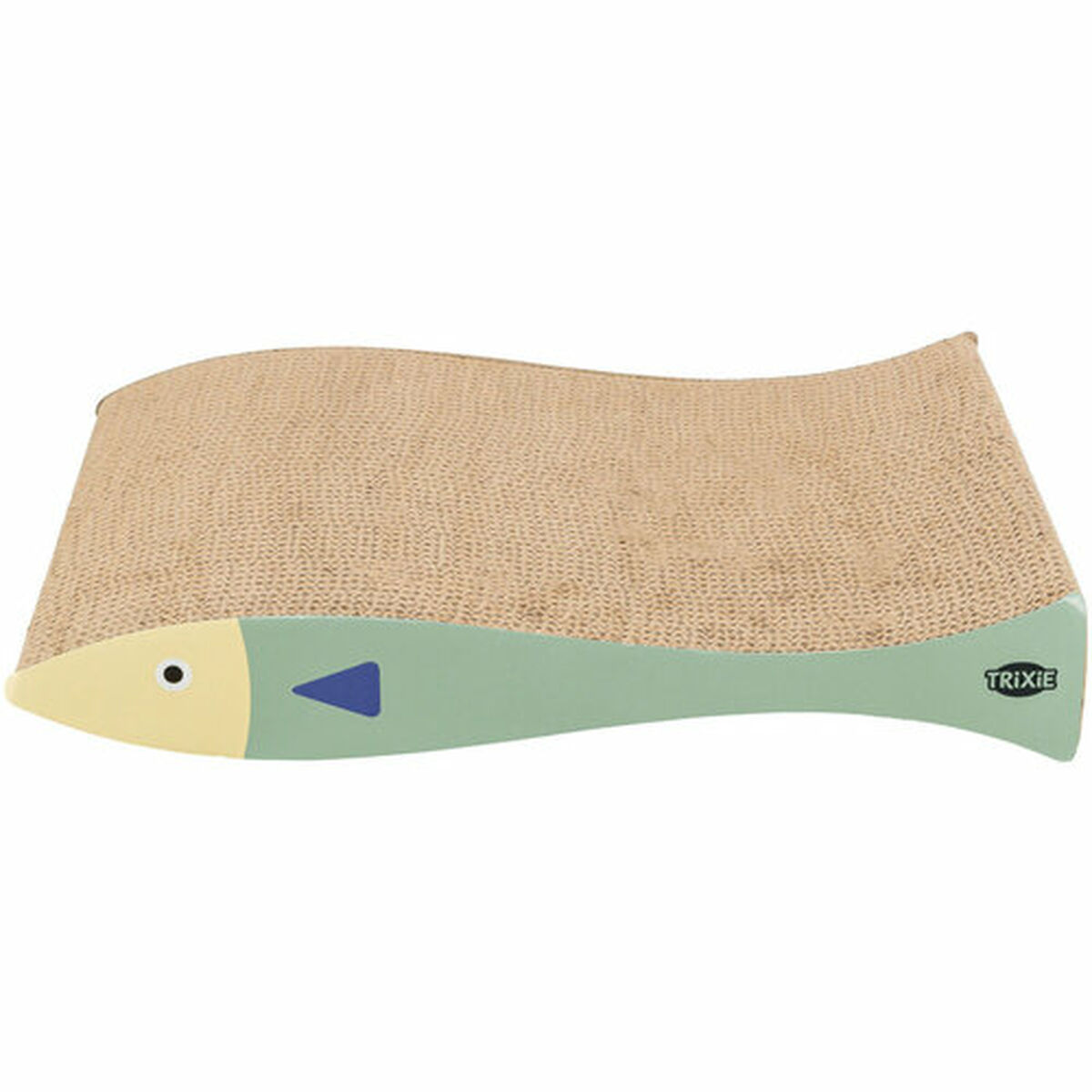 Scratching Post for Cats Trixie Cream Mint Cardboard 40 × 30 × 11 cm (2 Pieces) (2 Units), view 6