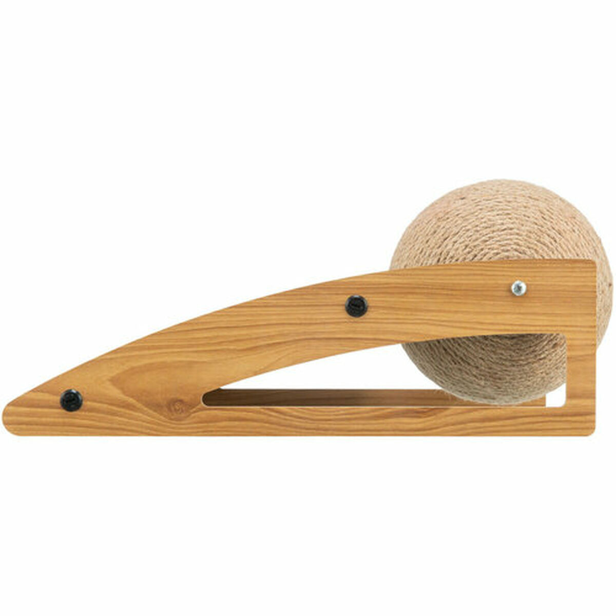 Scratching Post for Cats Trixie Jute Wood Cardboard 40  17  20 cm