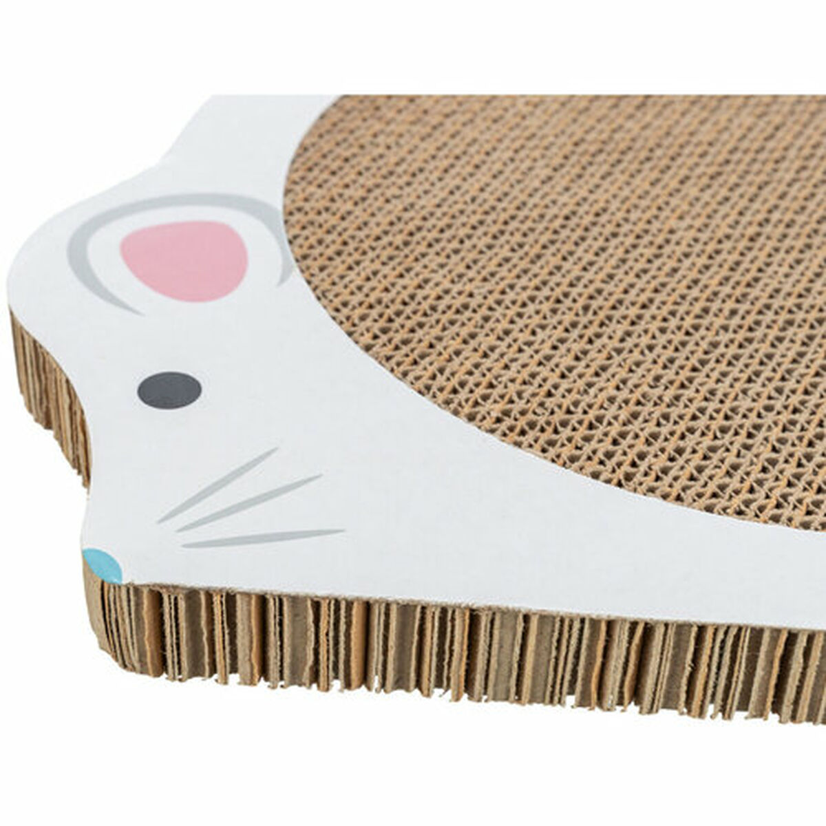Scratching Post for Cats Trixie White Plastic 35 × 2,5 × 29,5 cm, view 6