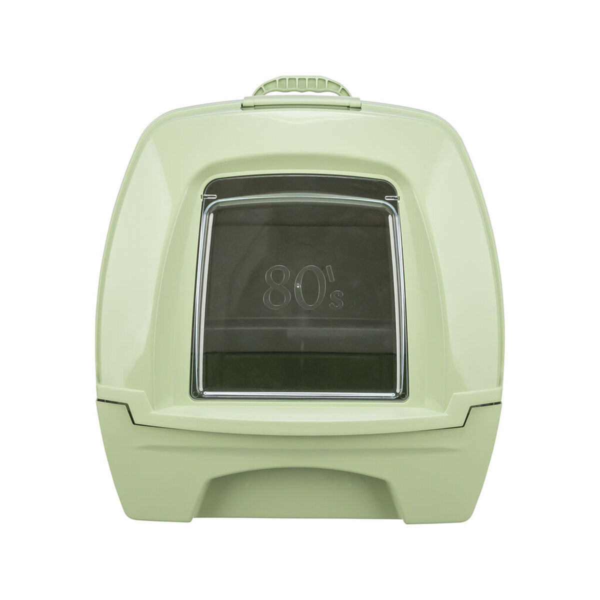 Kattenbak Trixie EasyDraw 46 x 57 x 48 cm Groen Grijs Plastic