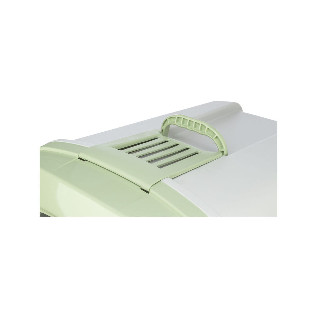 Kattenbak Trixie EasyDraw 46 x 57 x 48 cm Groen Grijs Plastic