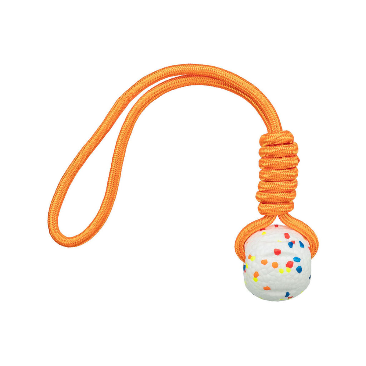 Huisdierenbal Trixie Light & Strong Wit Multicolour Thermoplast Soepel