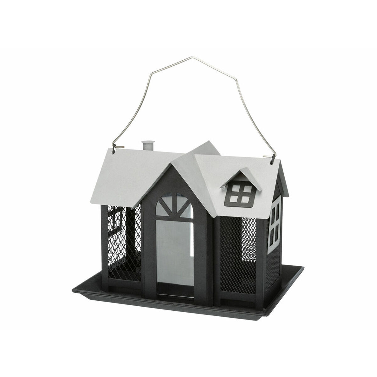 Bird feeder Trixie Black 2 L 26 x 19 x 19 cm, view 3