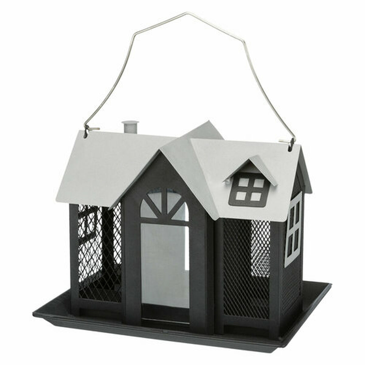 Bird feeder Trixie Black 2 L 26 x 19 x 19 cm, view 4