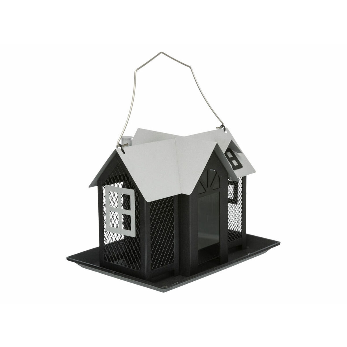 Bird feeder Trixie Black 2 L 26 x 19 x 19 cm, view 5