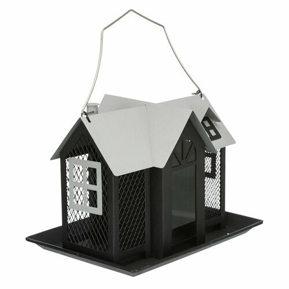 Bird feeder Trixie Black 2 L 26 x 19 x 19 cm, view 6