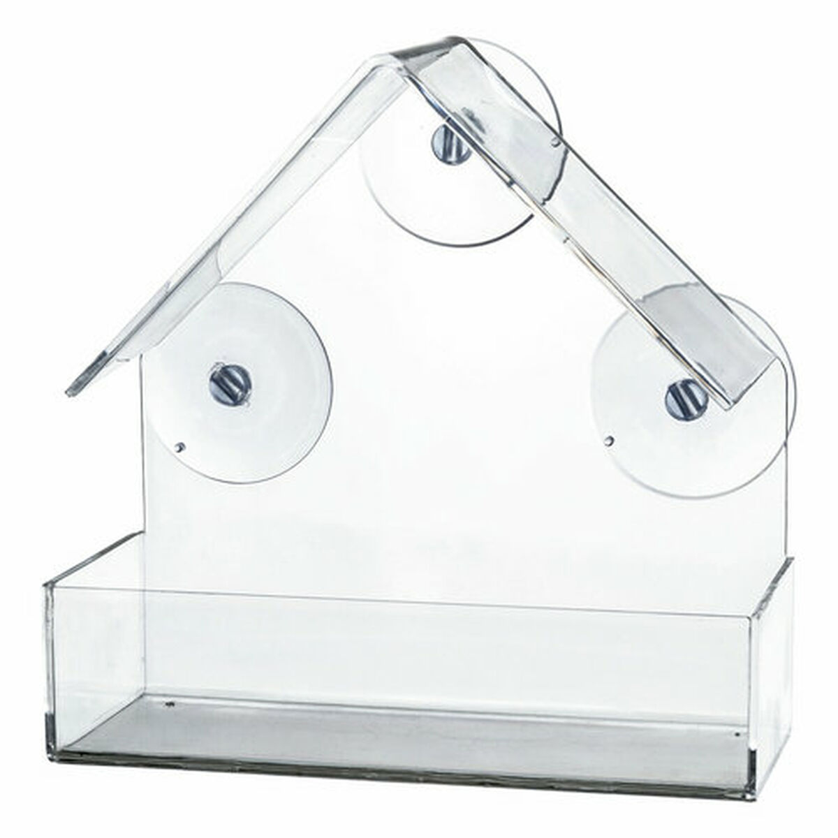 Bird feeder Trixie Transparent 225 ml 15 × 15 × 6 CM, view 2