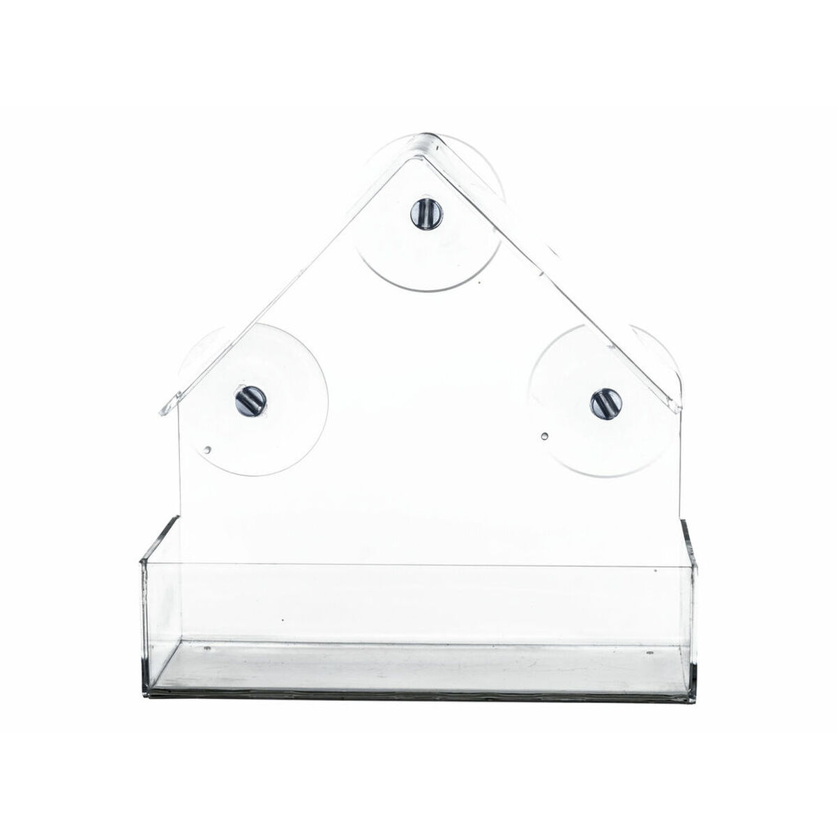 Bird feeder Trixie Transparent 225 ml 15 × 15 × 6 CM, view 3
