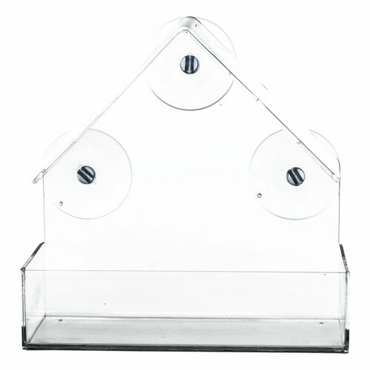 Bird feeder Trixie Transparent 225 ml 15 × 15 × 6 CM, view 4