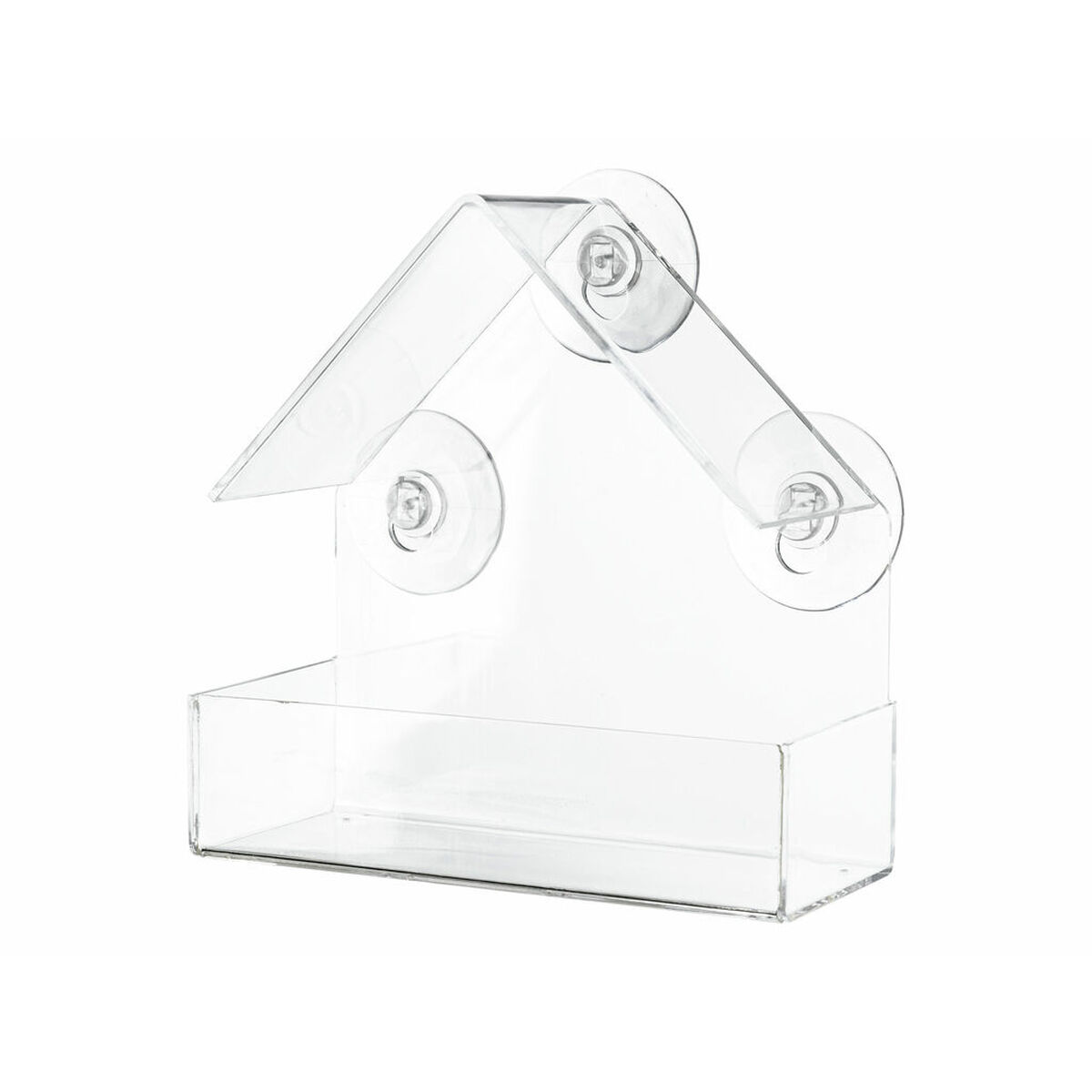 Bird feeder Trixie Transparent 225 ml 15 × 15 × 6 CM, view 5