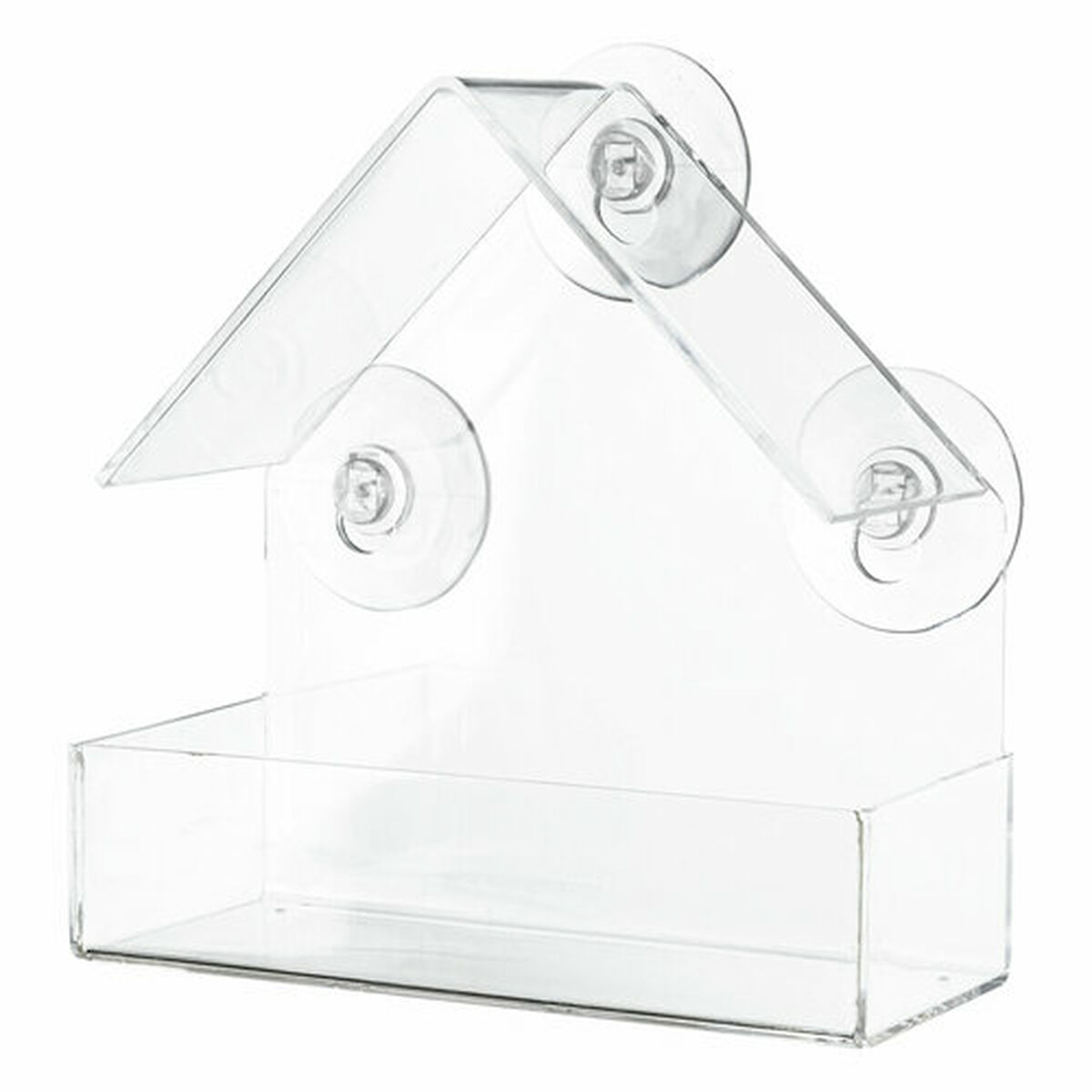 Bird feeder Trixie Transparent 225 ml 15 × 15 × 6 CM, view 6
