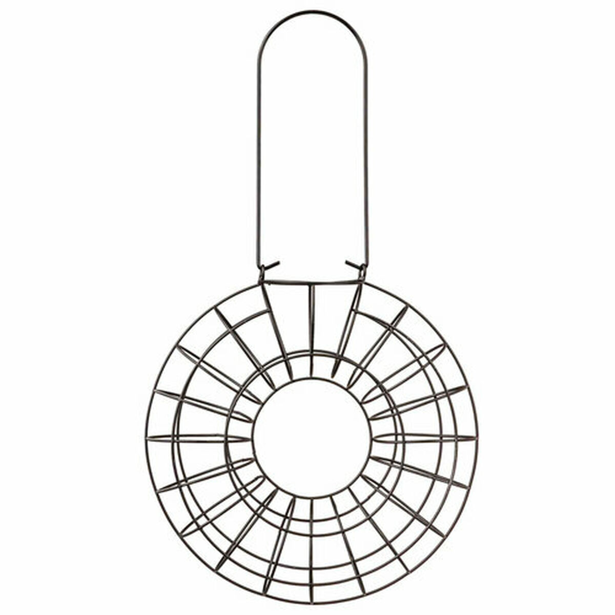 Bird feeder Trixie Black Ø 24 × 8 CM, view 2