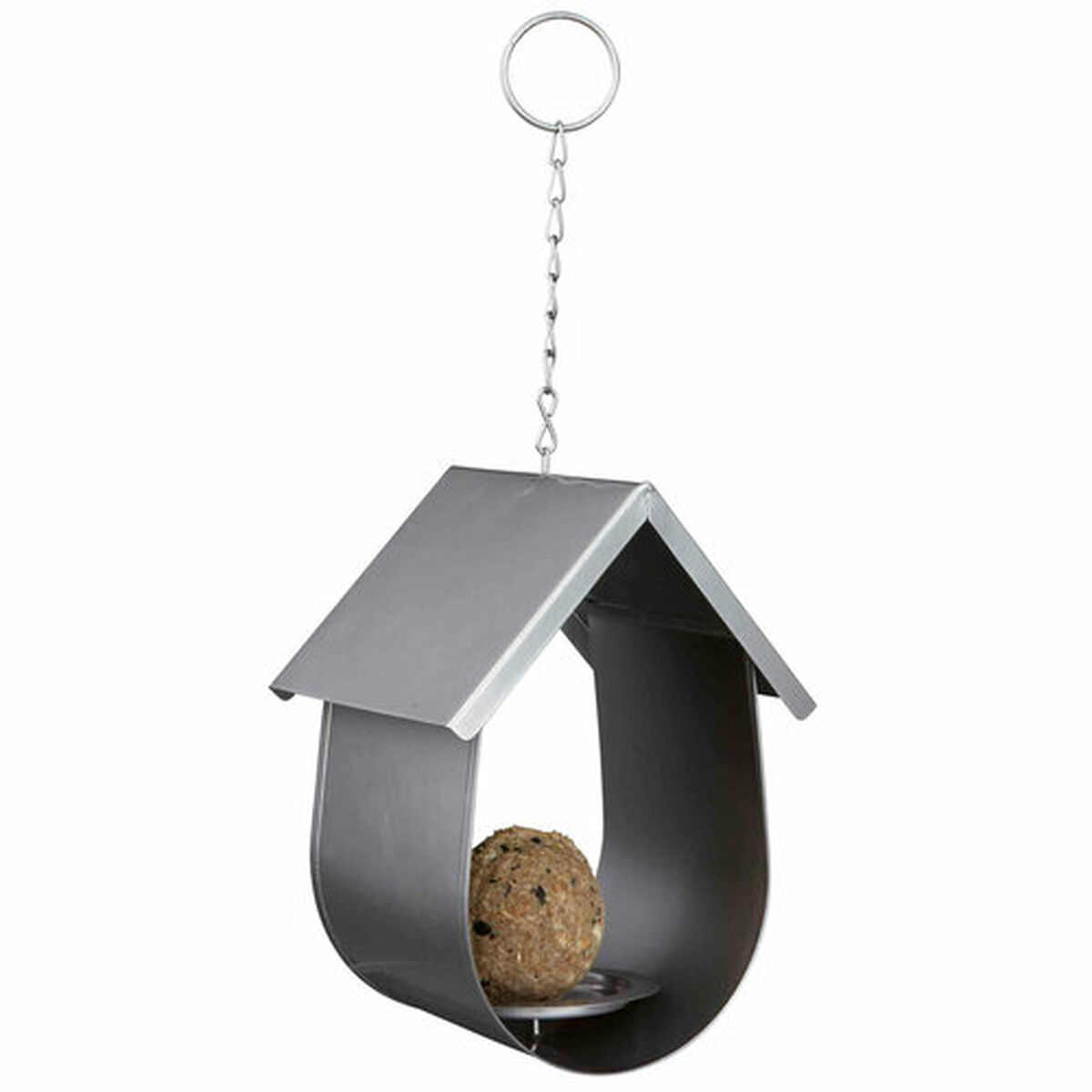Bird feeder Trixie Silver 14 × 19 × 12 CM, view 4