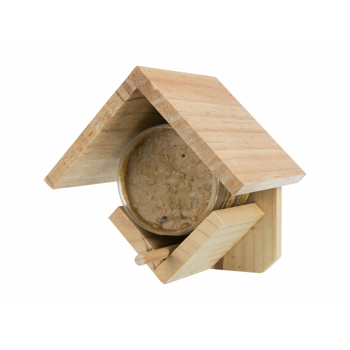 Bird feeder Trixie Brown 15 × 15 × 13 CM, view 2