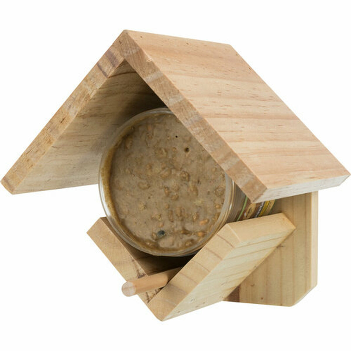 Bird feeder Trixie Brown 15 × 15 × 13 CM, view 3