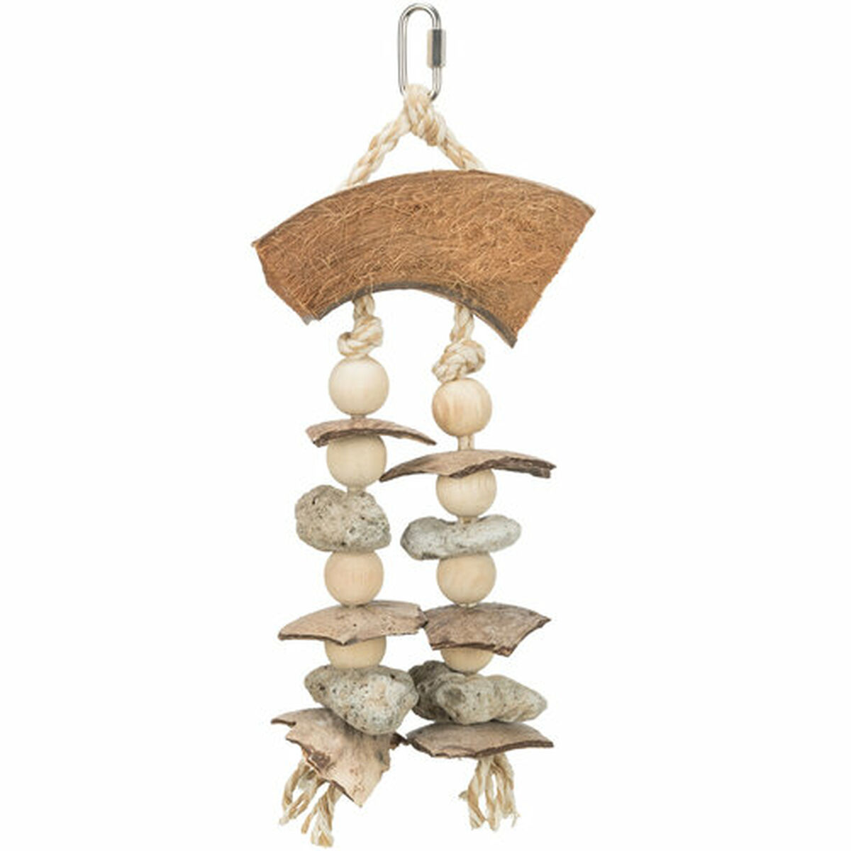 Toy for Birds Trixie Brown 35 cm, view 2