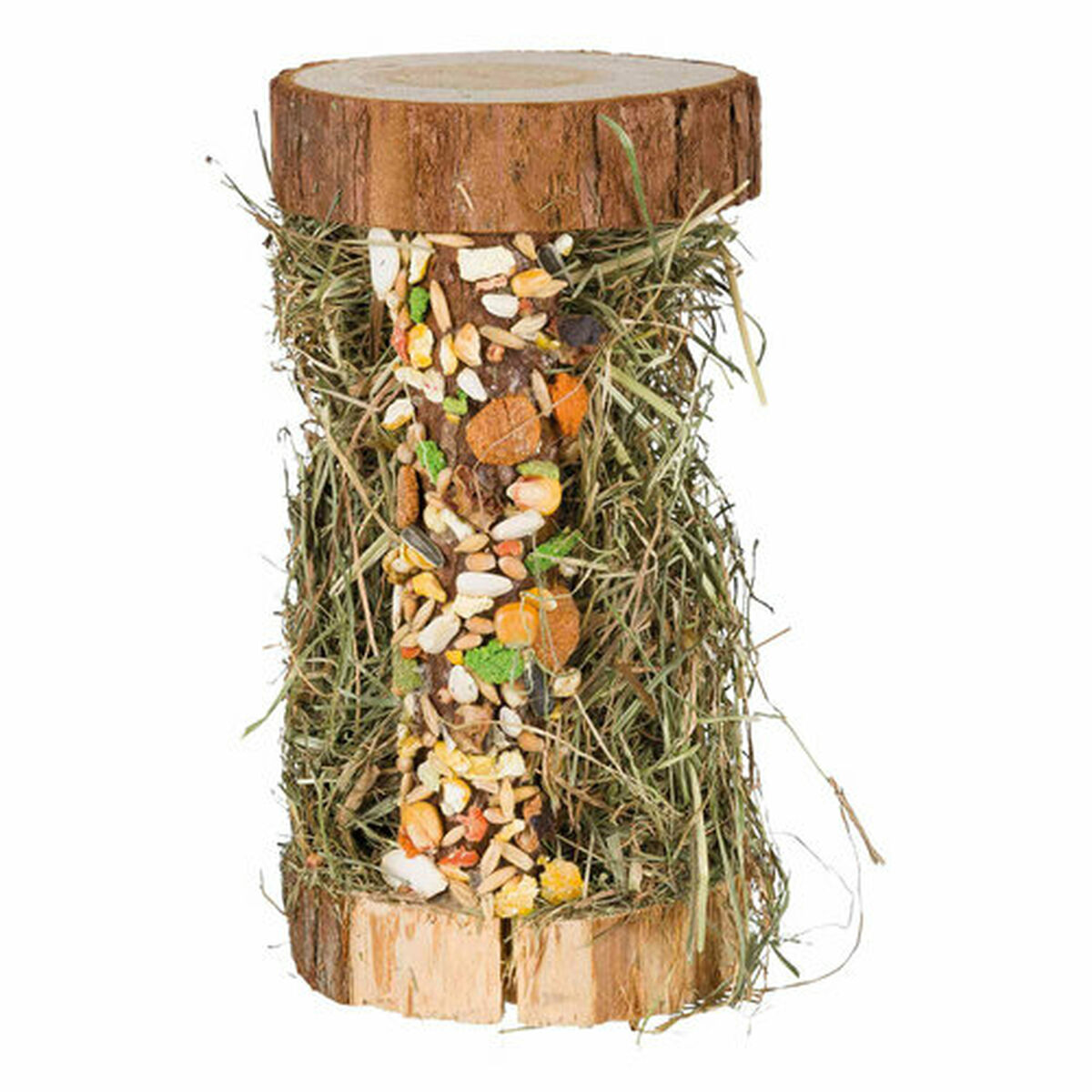 Feeder Trixie Wood 13 × 17 × 13 CM Hay, view 2