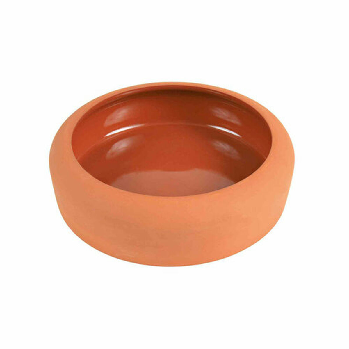 Pet feeding dish Trixie Terracotta 500 ml Rodents, view 2